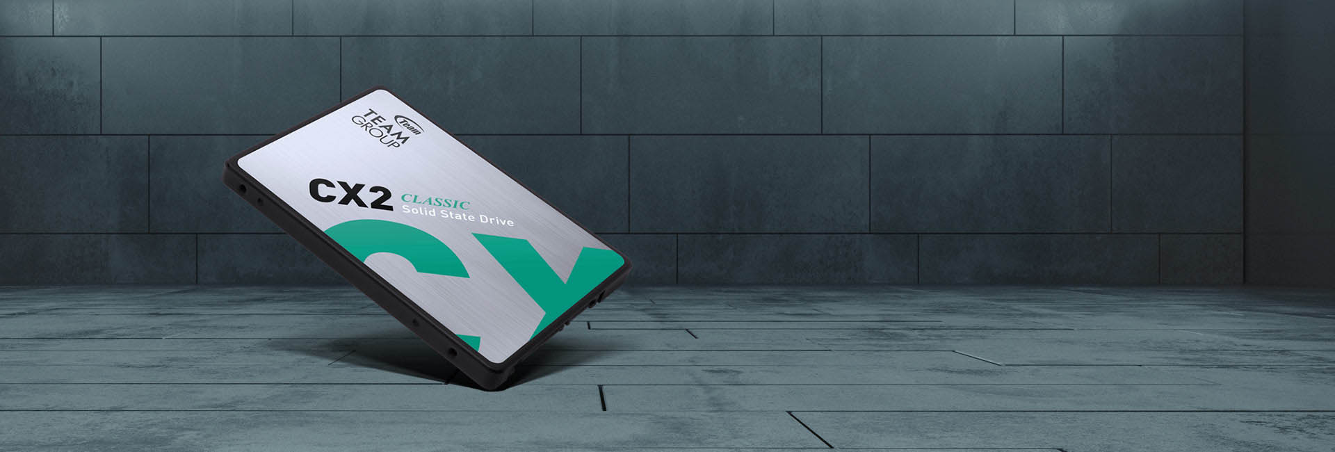 Team CX2 1TB SSD in bd